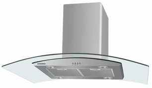 Кухонная вытяжка MAUNFELD Ancona PlusA 90 нержавеющая сталь\прозрачное стекло фото Кухонная вытяжка MAUNFELD Ancona PlusA 90 нержавеющая сталь\прозрачное стекло фото