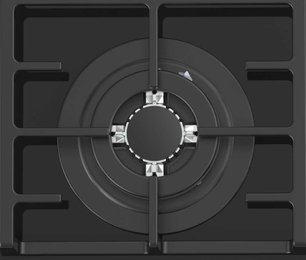 Газовая стеклянная варочная панель Кертинг HGG 6825 CTN фото 2 Газовая стеклянная варочная панель Korting HGG 6825 CTN фото 2