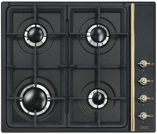 Варочная панель Смег SR804AGH4 фото Варочная панель Smeg SR804AGH4 фото