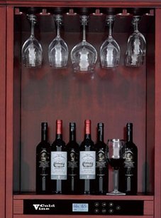 Винный шкаф Мэйвел MV262-WM3-BAR-C фото 3 Винный шкаф Meyvel MV262-WM3-BAR-C фото 3