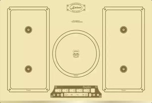 Варочная панель Kaiser KCT 7795 FI ElfEm фото