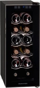 Винный шкаф Дунавокс DX-12.35S фото 2 Винный шкаф Dunavox DX-12.35S фото 2
