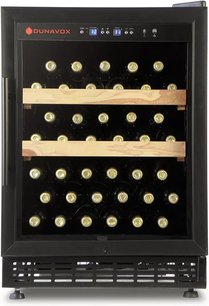 Винный шкаф Дунавокс DX-46.103K фото 2 Винный шкаф Dunavox DX-46.103K фото 2