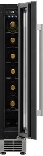 Встраиваемый винный шкаф Krona BADEN 82/7 IX фото 3 Встраиваемый винный шкаф Krona BADEN 82/7 IX фото 3