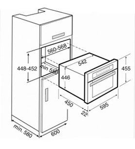 Встраиваемая микроволновая печь Тека MWL 32 BIS STAINLESS STEEL фото 2 Встраиваемая микроволновая печь Teka MWL 32 BIS STAINLESS STEEL фото 2