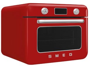Мини-печь с паром Smeg COF01RDEU фото 4