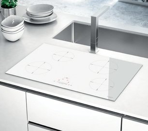 Индукционная варочная панель Фулгор Милано CH 804 ID TS WH фото 2 Индукционная варочная панель Fulgor Milano CH 804 ID TS WH фото 2