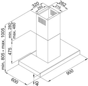 Вытяжка Куперсберг DUDL 4 фото 4 Вытяжка Kuppersberg DUDL 4 фото 4