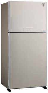 Двухкамерный холодильник Шарп SJXG60PMBE фото Двухкамерный холодильник Sharp SJXG60PMBE фото