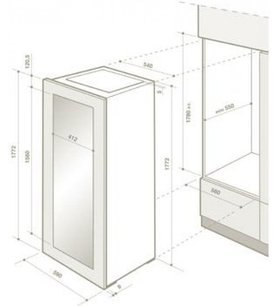 Винный шкаф Де Дитрих DWSL 980 X фото 3 Винный шкаф De Dietrich DWSL 980 X фото 3