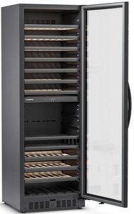 Винный шкаф Дометик E115FG Double Silver фото 2 Винный шкаф Dometic E115FG Double Silver фото 2