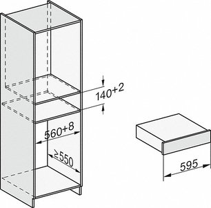 Вакуумный упаковщик Миле EVS 7010 GRGR фото 2 Вакуумный упаковщик Miele EVS 7010 GRGR фото 2