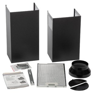 Вытяжка Крона IRIDA 600 black push button фото 2 Вытяжка KRONA IRIDA 600 black push button фото 2