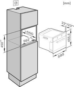 Микроволновая печь Миле M6262TC BRWS бриллиантовый фото 3 Микроволновая печь Miele M6262TC BRWS бриллиантовый фото 3