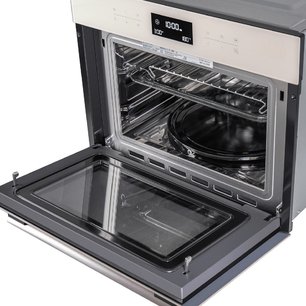 Шкаф духовой электрический с функцией СВЧ MAUNFELD MCMO.44.9GBG фото 2