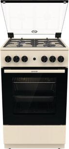 Газовая плита Горение GG5A11BEF фото Газовая плита Gorenje GG5A11BEF фото
