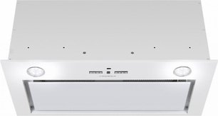 Встраиваемая кухонная вытяжка MAUNFELD Fantasy 1000ST 60 белое стекло фото 2 Встраиваемая кухонная вытяжка MAUNFELD Fantasy 1000ST 60 белое стекло фото 2