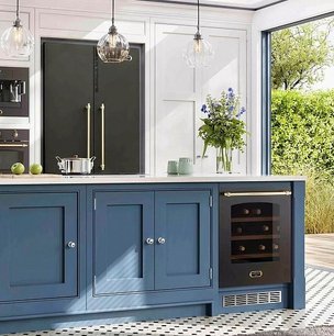 Встраиваемый винный шкаф Lofra ZBRNM36T BRASS фото 2