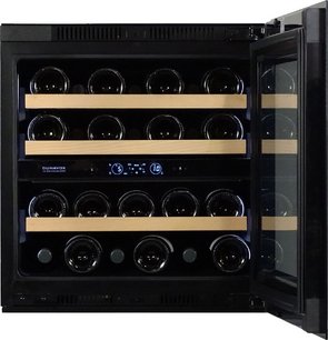 Винный шкаф Дунавокс DAVS-25.63DMB фото 2 Винный шкаф Dunavox DAVS-25.63DMB фото 2