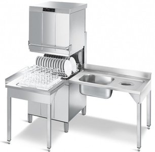 Купольная посудомоечная машина Смег HTY620DH фото 2 Купольная посудомоечная машина Smeg HTY620DH фото 2