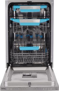 Встраиваемая посудомоечная машина Кертинг KDI 45877 фото Встраиваемая посудомоечная машина Korting KDI 45877 фото
