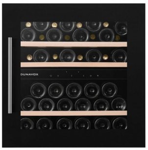Винный шкаф Дунавокс DAB-41.83DB фото Винный шкаф Dunavox DAB-41.83DB фото