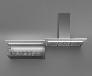 Вытяжка Фалмек Lumen 60 ix (1000) ECP фото 4 Вытяжка Falmec Lumen 60 ix (1000) ECP фото 4