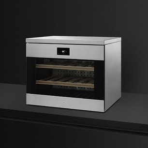 Холодильный шкаф для вина Смег CVF318X фото 3 Холодильный шкаф для вина Smeg CVF318X фото 3