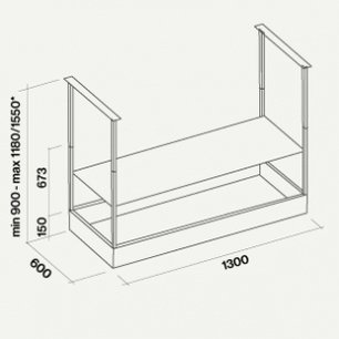 Вытяжка Фалмек Spazio 130 Island steel фото 4 Вытяжка Falmec Spazio 130 Island steel фото 4