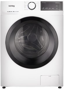 Узкая стиральная машина с паром Кертинг KWM 45IS148 фото Узкая стиральная машина с паром Korting KWM 45IS148 фото