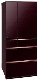 Холодильник Митсубиси MR-WXR743C-BR-R фото 2 Холодильник Mitsubishi Electric MR-WXR743C-BR-R фото 2