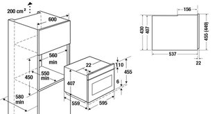 Компактный духовой шкаф с микроволнами Куперсбуш CBM 6550.0 G5 Black Velvet фото 4 Компактный духовой шкаф с микроволнами Kuppersbusch CBM 6550.0 G5 Black Velvet фото 4