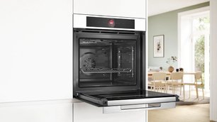 Духовой шкаф Бош HBG7741W1 фото 4 Духовой шкаф Bosch HBG7741W1 фото 4