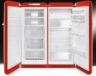 Морозильная камера Смег CVB20LR1 фото 3 Морозильная камера Smeg CVB20LR1 фото 3