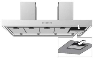 Вытяжка Гаггенау AW 480-180 фото 3 Вытяжка Gaggenau AW 480-180 фото 3