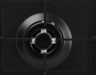 Газовая варочная панель Кертинг HG 661 CTGN фото 3 Газовая варочная панель Korting HG 661 CTGN фото 3