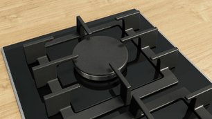 Газовая варочная панель Bosch PRB3A6I40 фото 4