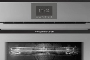 Компактный духовой шкаф с микроволнами Куперсбуш CBM 6550.0 G5 Black Velvet фото 2 Компактный духовой шкаф с микроволнами Kuppersbusch CBM 6550.0 G5 Black Velvet фото 2