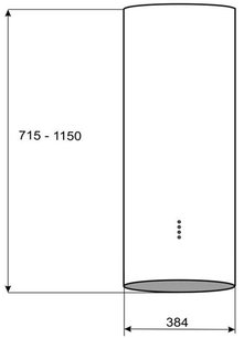 Вытяжка Зигмунд Штайн K 220.41 S фото 2 Вытяжка Zigmund Shtain K 220.41 S фото 2