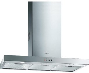 Вытяжка Smeg KSE91X-1 фото