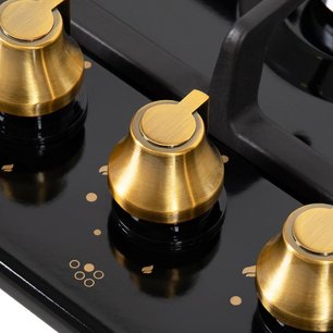 Газовая варочная панель MAUNFELD EGHE.75.33CB.R\G фото 3 Газовая варочная панель MAUNFELD EGHE.75.33CB.R\G фото 3