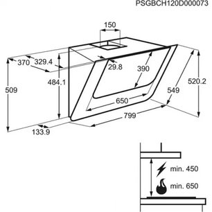 Вытяжка АЕГ X78263BV10 фото 2 Вытяжка AEG X78263BV10 фото 2