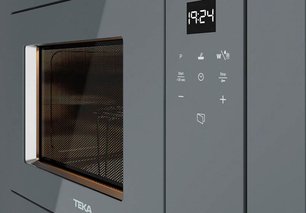 Встраиваемая микроволновая печь Тека ML 8210 BIS STONE GREY фото 3 Встраиваемая микроволновая печь Teka ML 8210 BIS STONE GREY фото 3