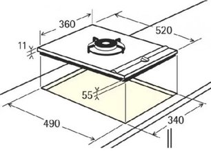 Варочная панель АЕГ FM4360 G-an фото 2 Варочная панель AEG FM4360 G-an фото 2