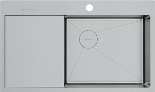 Omoikiri (мойка AKISAME 86 SIDE IN-R + смеситель MIKAWA 2 PLUS-SB BN) фото 2