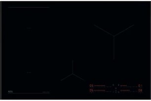 Варочная панель АЕГ NII84B10AB фото Варочная панель AEG NII84B10AB фото