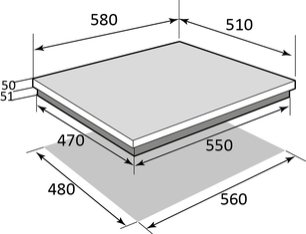 Газовая варочная панель Брандт BPG6413B фото 4 Газовая варочная панель Brandt BPG6413B фото 4
