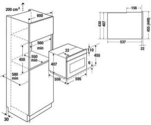 Компактный духовой шкаф с паром Куперсбуш CBD 6550.0 S9 Shade of Grey фото 3 Компактный духовой шкаф с паром Kuppersbusch CBD 6550.0 S9 Shade of Grey фото 3
