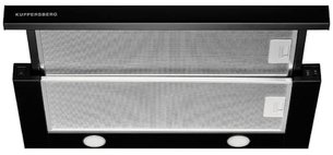 Встраиваемая вытяжка Куперсберг SLIMTURBO 60 B фото Встраиваемая вытяжка Kuppersberg SLIMTURBO 60 B фото