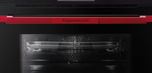 Компактный духовой шкаф с микроволнами Kuppersbusch CBM 6330.0 S8 Hot Chili фото 3